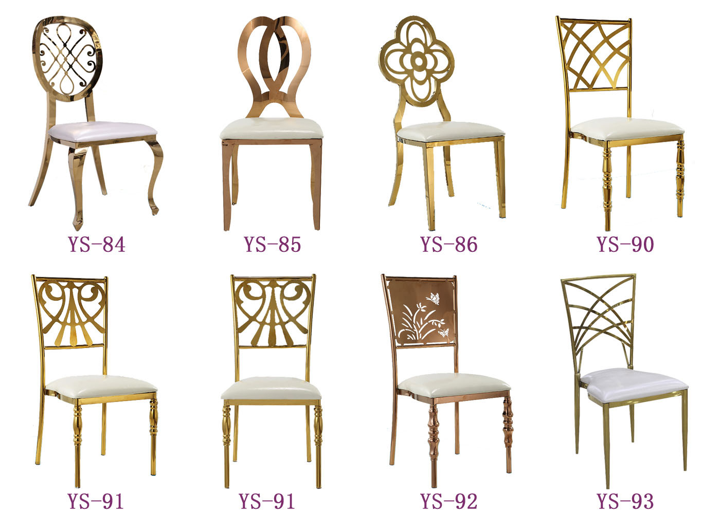 Chiness Furniture Wedding Chair For Sale With Factory Price (YS-91)