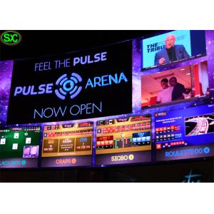 P16 high brightness led digital display board with remote led nova controller