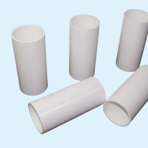 Size Customized ZrO2 Ceramic Zirconia Tubes With Length 20mm φ1mm 1.5mm For