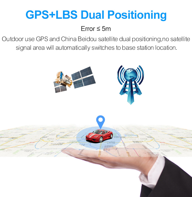 W45mm Mini Plug Play Terminal App Hidden Gps Tracker For Car VT005