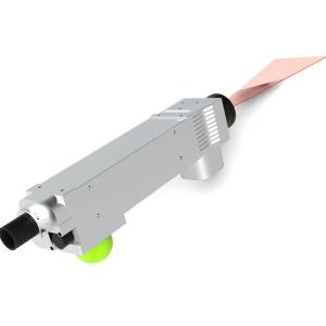 Automatic 100W 300W Pulsed Laser Cleaning Machine for Metal Surface Local Rust