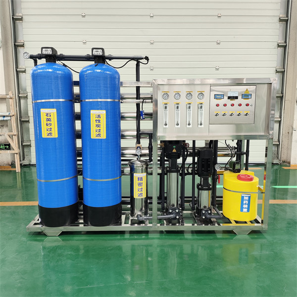 Stainless Steel Convenient Operation Reverse Osmosis Water System For Construction Works