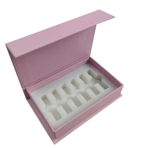 Customer's Logo Luxury Cardboard Magnetic Closure Skincare Packaging Box for