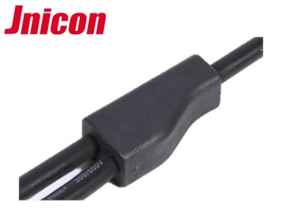 Mini Y Type Waterproof Cable Connector , Street Light Landscape Lighting