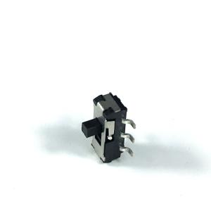 Slide Switch,2T2D SMD bent 6 pin Sliding Switch,Vertical Side Push Tact Switch