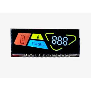 Lcd Display 8 Numbers VA DFSTN Lcd 7 Segment Decimal Display Negative High