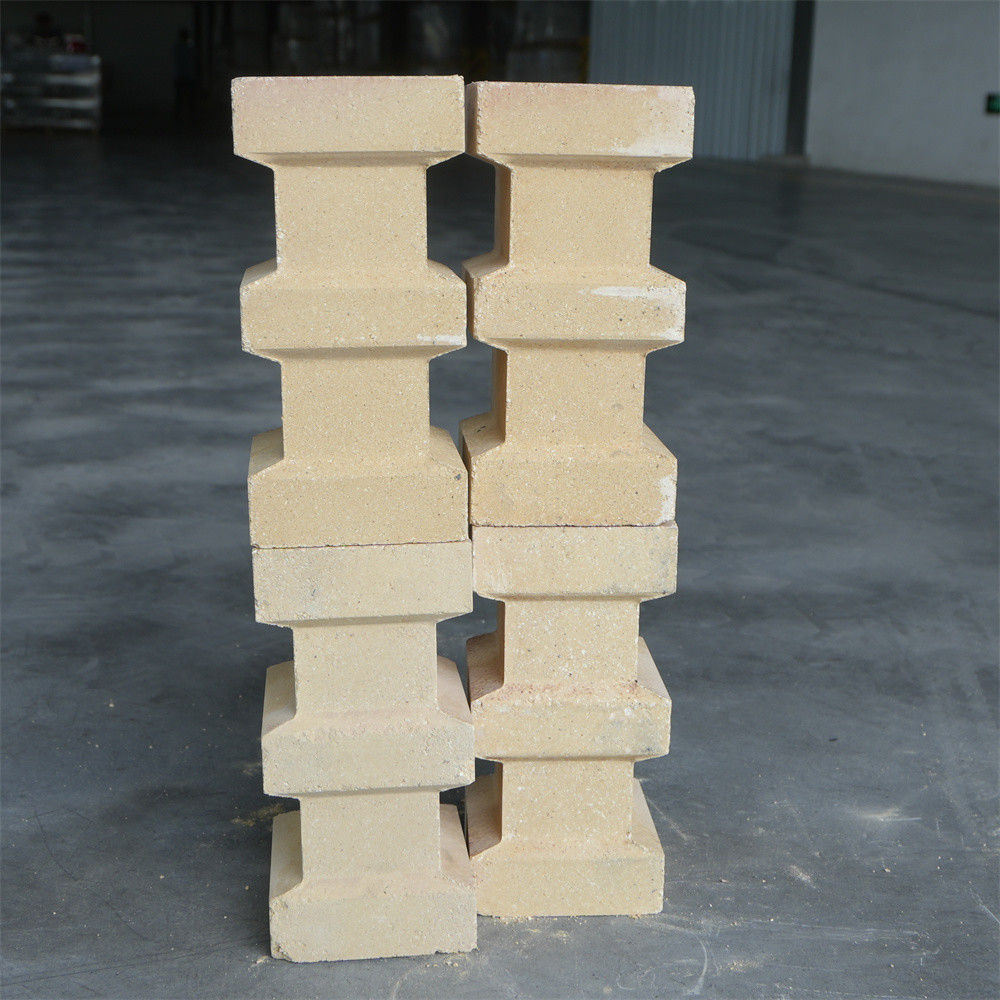 Standard Density Compressive Strength Fire Clay Masonry Brick For Temperature Refractoriness