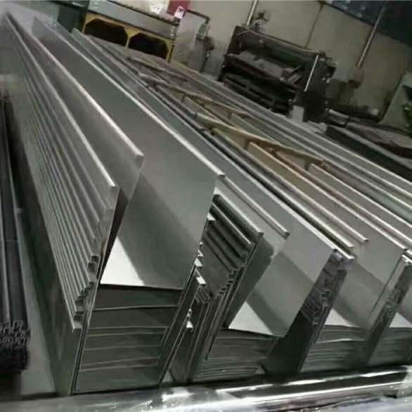 ASTM ISO 304 305 316 405 6mm U / C Shape Stainless Steel Channel Structural Profile TISCO