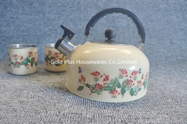Kitchenware classic stainless steel teakettle different capacity household