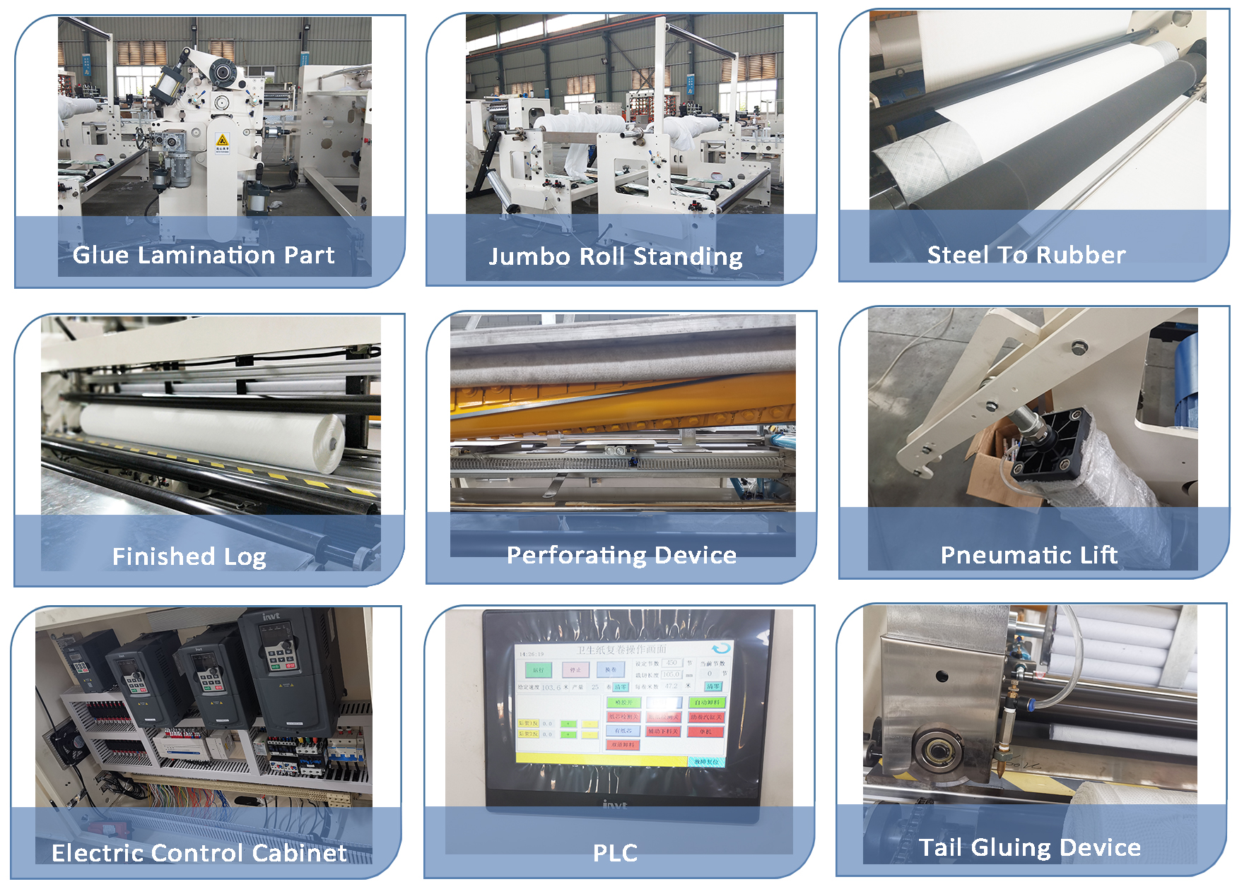 New Type Toilet Paper Making Machine High Quality