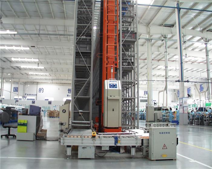 Customized Self Supported ASRS Racking System With Double Mast Crane Stacker