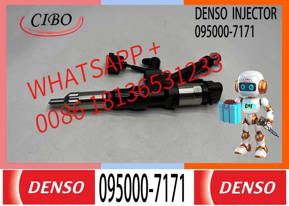 Denso Diesel Fuel Injector 095000-7172 095000-7170 095000-7171 23670-E0370 For HINO 700 Series Truck P11PC/380PS