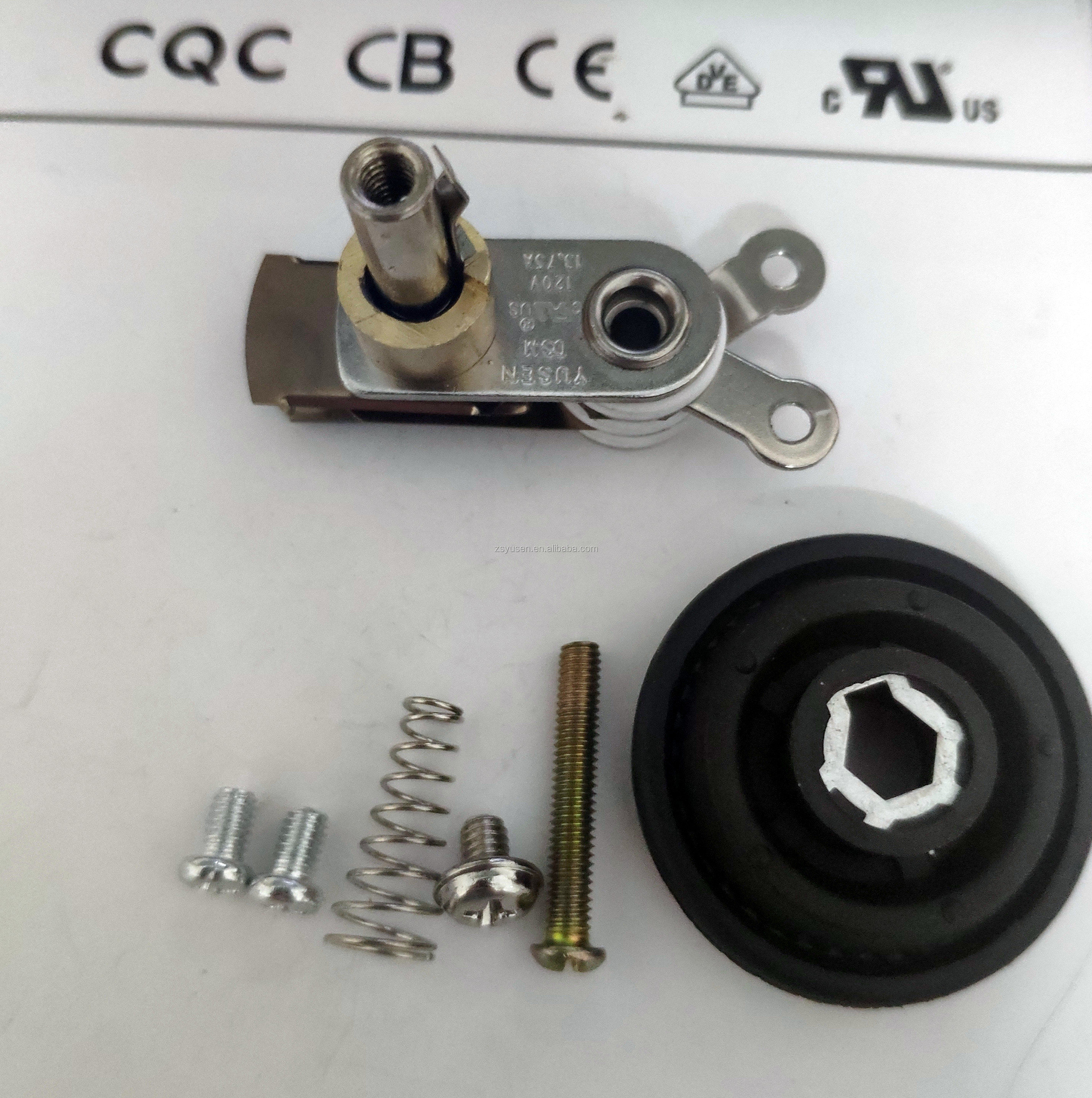 Power Source Electric Thermostat for 520 Steam Iron Other Home Appliance Parts