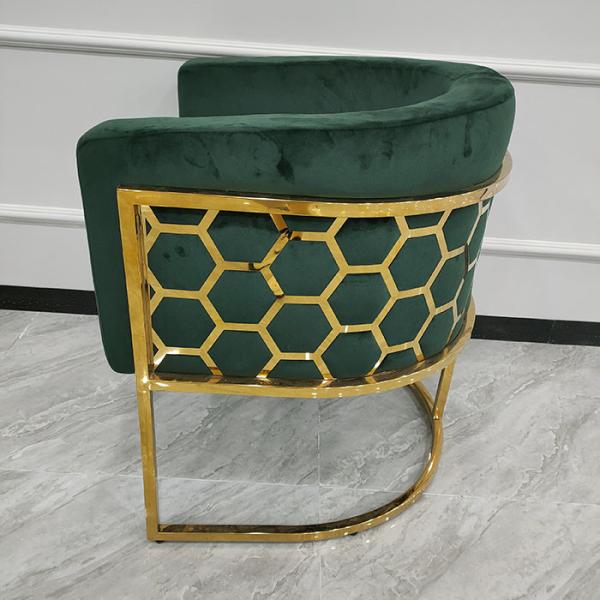 Nordic Style Home Furniture Odm Modern Restaurant Dining Chairs Soft Velvet