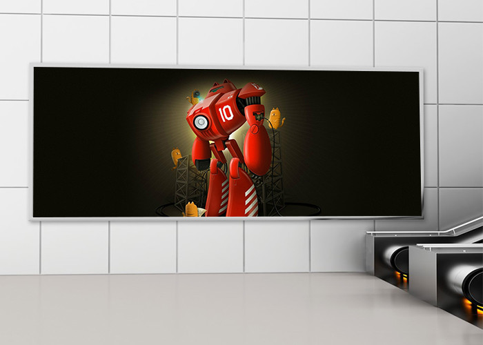 Passenger Terminals 3840Hz Indoor LED Displays Screen For Advertising