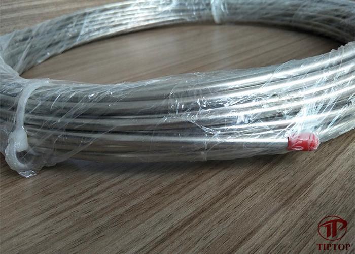 Cold Drawn 1" OD Oil SS Hydraulic Control Line Tubing