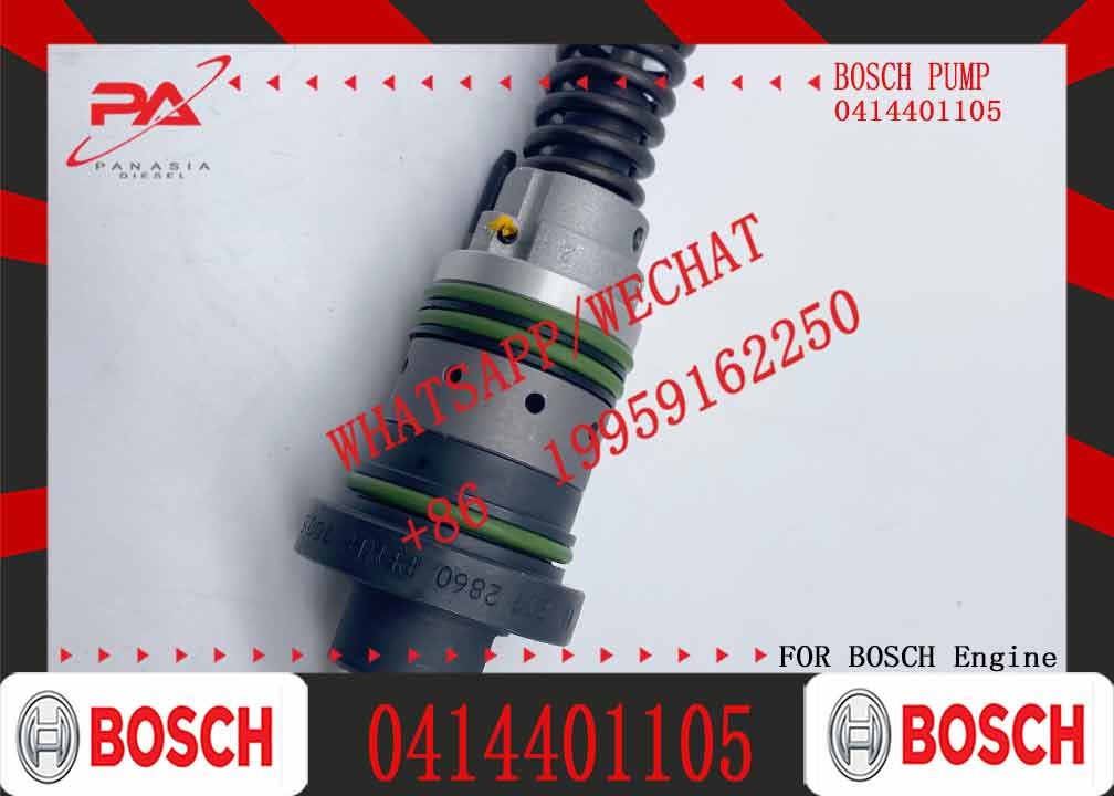 Original New D4D Diesel Fuel Injection Unit Pump 0414401105 Injector For Deutz Volvo EC140
