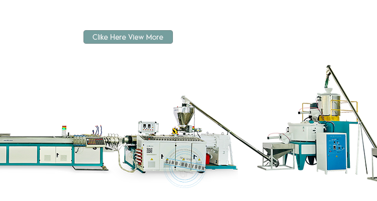 110kW Power Sino-HS 3 Layer PVC Pipe Making Machine / HDPE Pipe Machine / PPR Pipe Machine