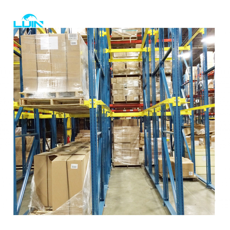 Industrial Multi - Level Storage Drive In Pallet Rack