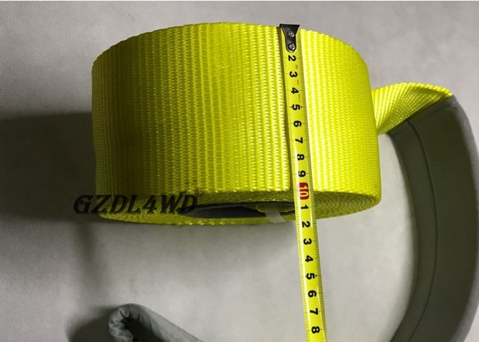 100% Polyester Truck Snatch Strap Towing Heavy Duty Custom Pickup Truck