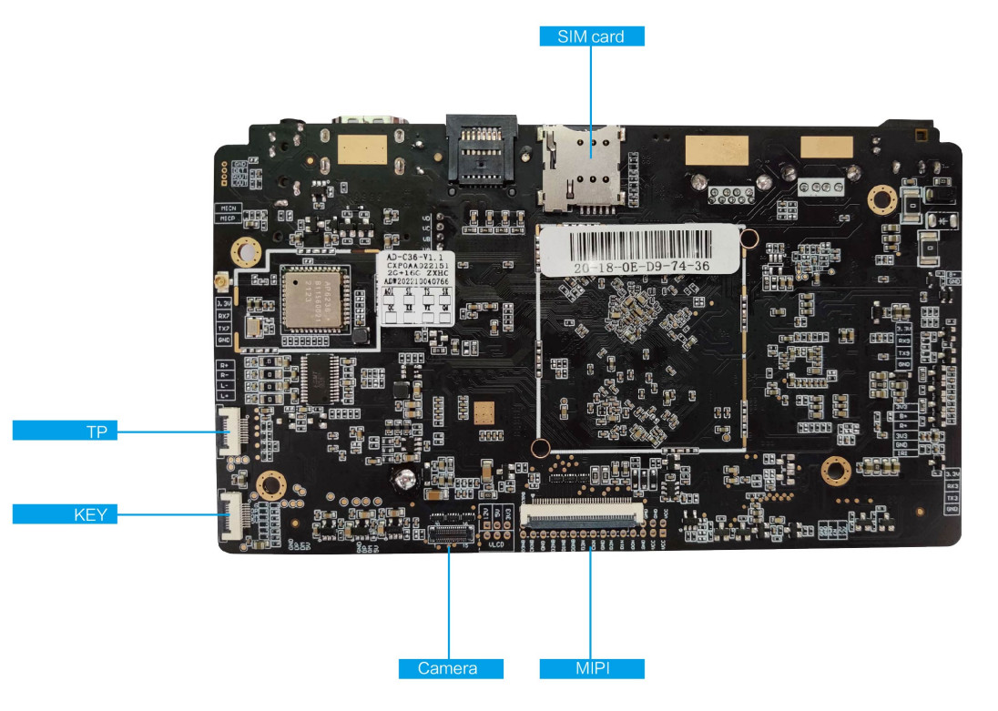 Android 11 Rockchip RK3566 Quad-core Embedded Mainboard Washing Machine Boards