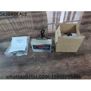 Weighing Indicator Electronic Weight A12ESS Inox Indicator For Platform Scale