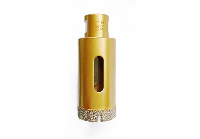Drilling Marble Tile Cemaric M14 Brazed Diamond Hole Saw 90mm