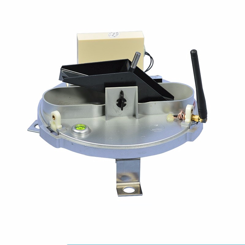 High Accuracy Tipping Bucket Rain Gauge with Data Logger Feature 3.6 kg ±≤ 4%