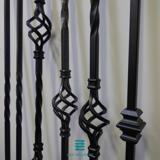 Hollow Tube Square Metal Railing Posts For Powder Coating Stairs Balustrades
