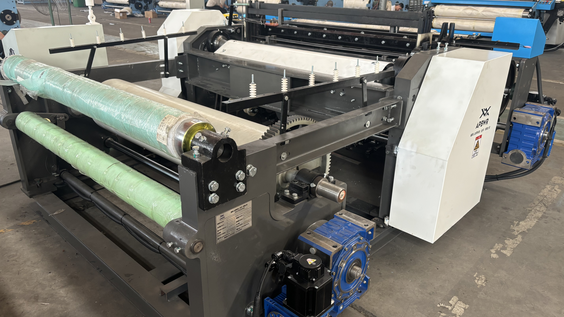  CNC High Speed Automatic Mesh Weaving Machine Precision Made Manufactures