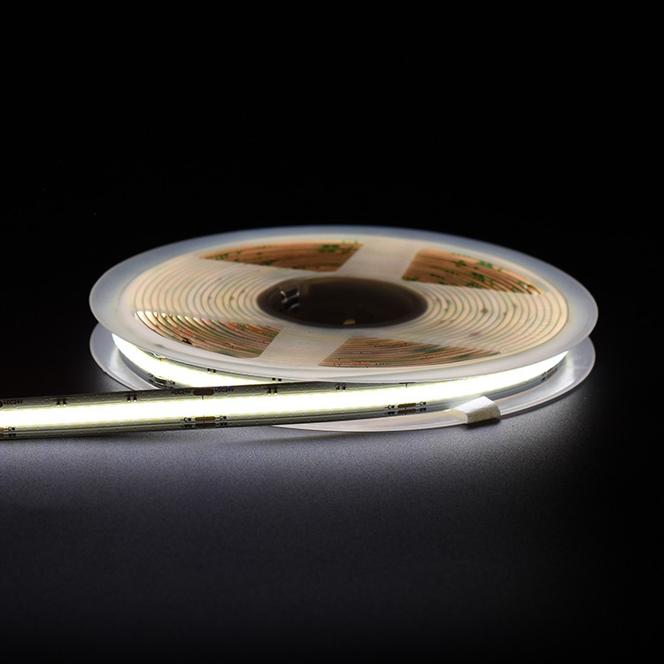Fcob Cob CCT Flexible High Density Led Strip 16.4Ft 640Led/M Tunable 3000K-6000K Dimmable Led Light