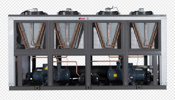 100Ton Customizable Air Cooled Screw Chiller Industrial Chiller For Blown Film