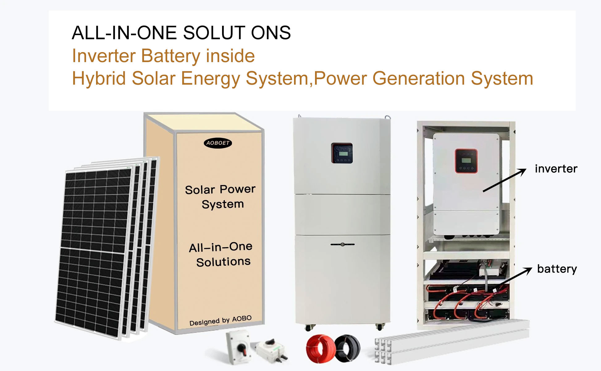 Home Energy Storage Battery Module ES5000 51.2V 100Ah 5.1Kwh Lifepo4