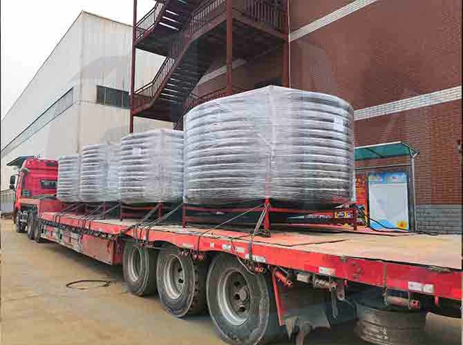 Stainless Steel Dished Tank Heads, Flat Dished Head