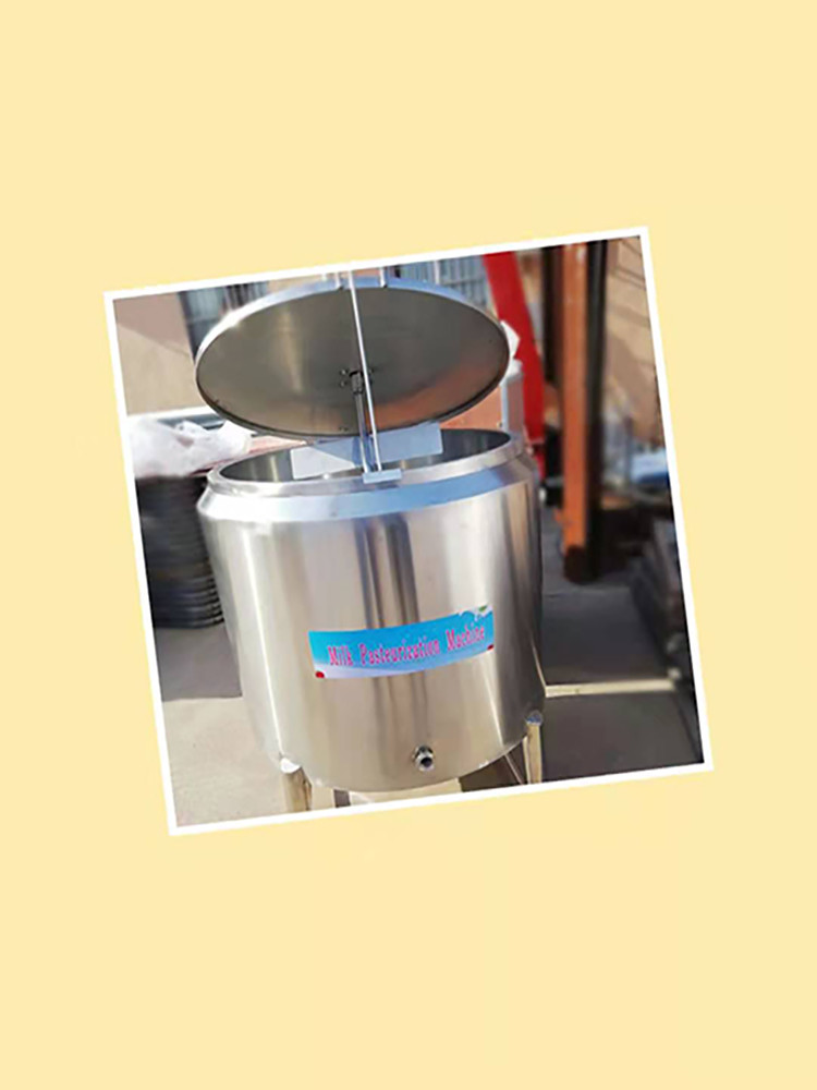 Fresh Yogurt Fruit Milk Bar Equipment Small 30l Milk Pasteurization Machine