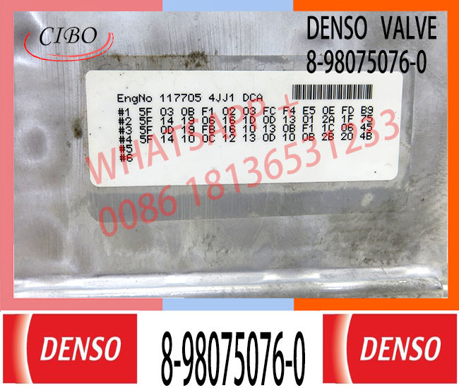 Genuine Excavator parts Engine Computer Board 8-98075076-0 898075-0760 8980750760 for 4JJ1