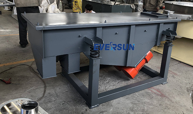 Versatile Square Linear Vibrating Screen Sifter Dewatering Screen For Metallurgical