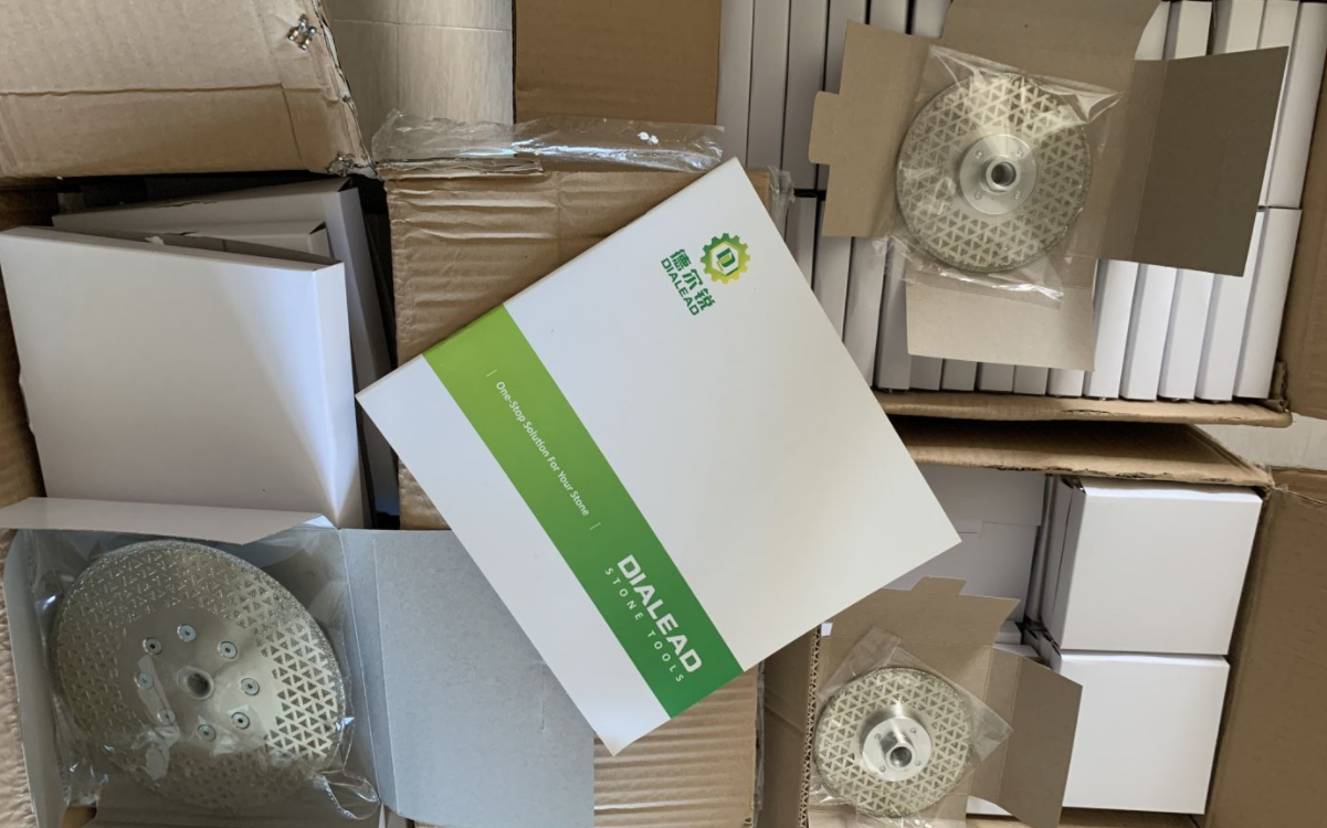 Double Sided Electroplated Diamond Cutting Disc For Marble Granite Quartz Grinding And Cutting