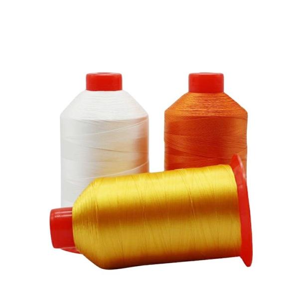 High Temperature Industrial Materials Bonded Nylon Polyester Tex70 210D/3 Thread