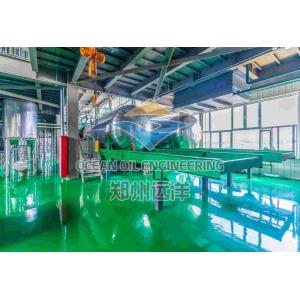 China Physical Oil Pretreatment Machine With Vibrating Sieve Efficient Processing on sale