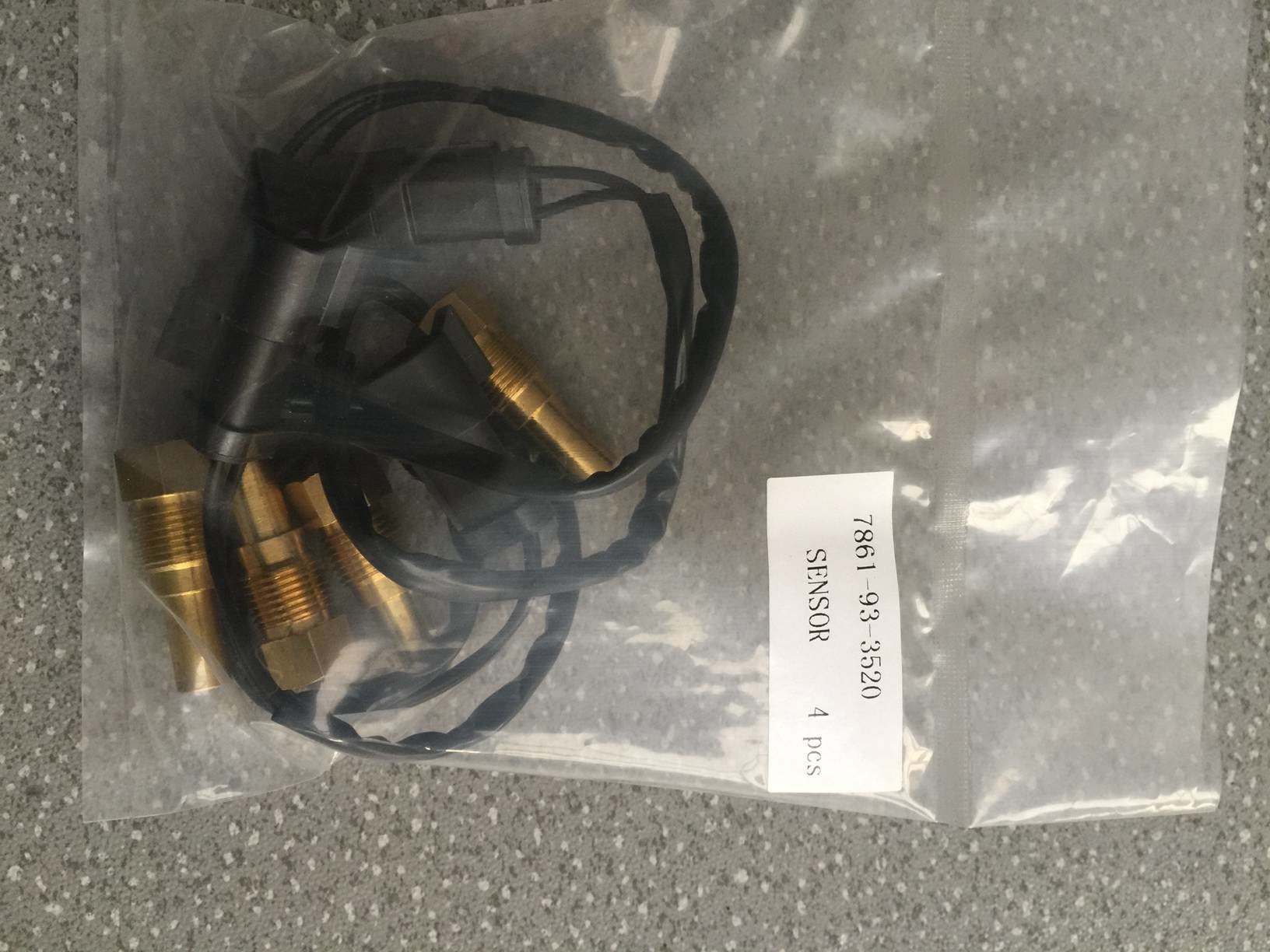 Part No.: 7861-93-3520 Sensor ,Temperature OEM for komatsu