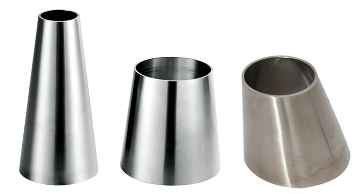 Concentric Stainless Steel Welded Pipe Fittings Pipe Reducer SMS