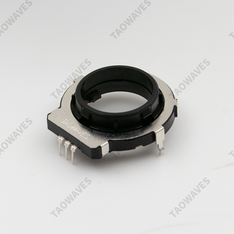 Customizable Incremental Encoder with F-Axis and Built-in Switch