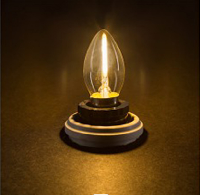 E14 E12 LED Night Light Bulb Edison Chandelier Bulbs C7 220V 2W