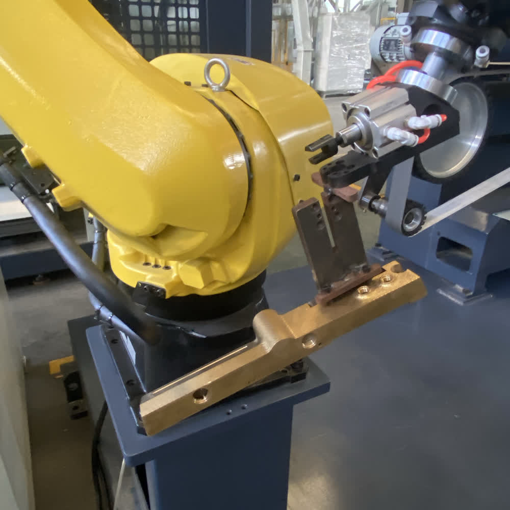 High Precision Robotic Grinding Machine For Industrial In Auto Parts