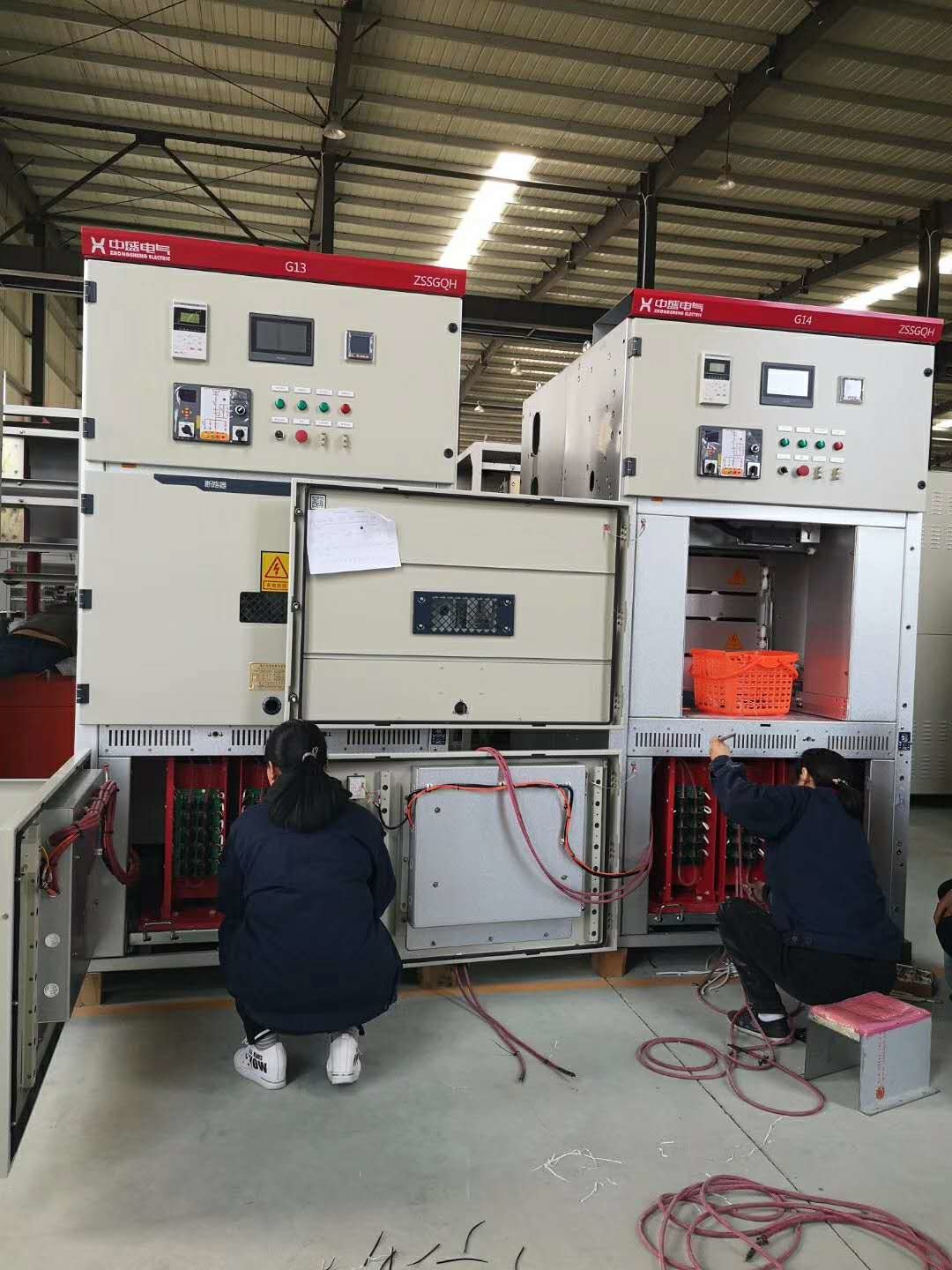 40.5 KV Gas Insulated Switchgear Metal Enclosed High Voltage Switchgear