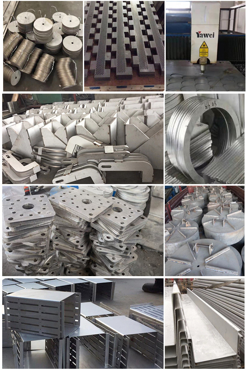 0.01-0.1mm Metal Laser Cutting Part 304 Stainless Steel Rolling Sheet Processing