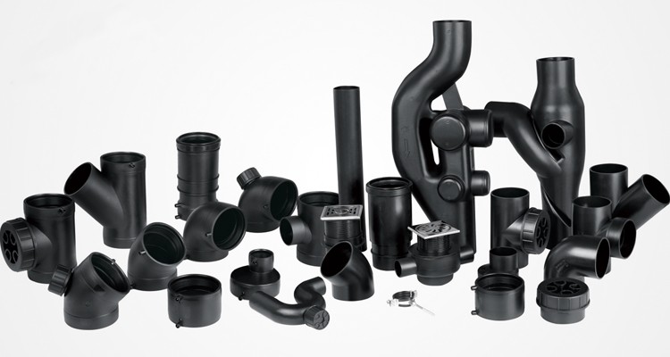Siphonic HDPE 90 Degree Elbow PN6 50mm 110mm 315mm High Impact Resistant