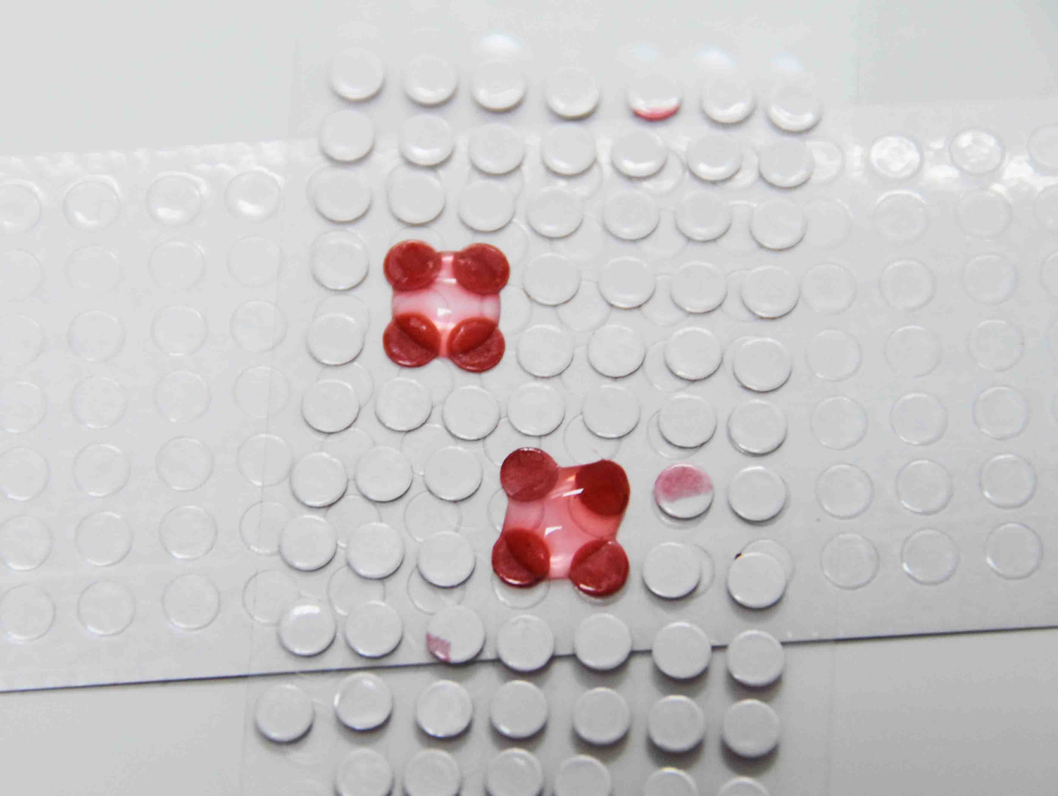 Electronic Products Water Sensitive Sticker , Security Checking Mobile Phone Stickers