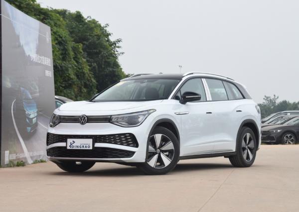 Competitive Automobile New Version Electric Vehicle Car Pure New Energy VW ID.6